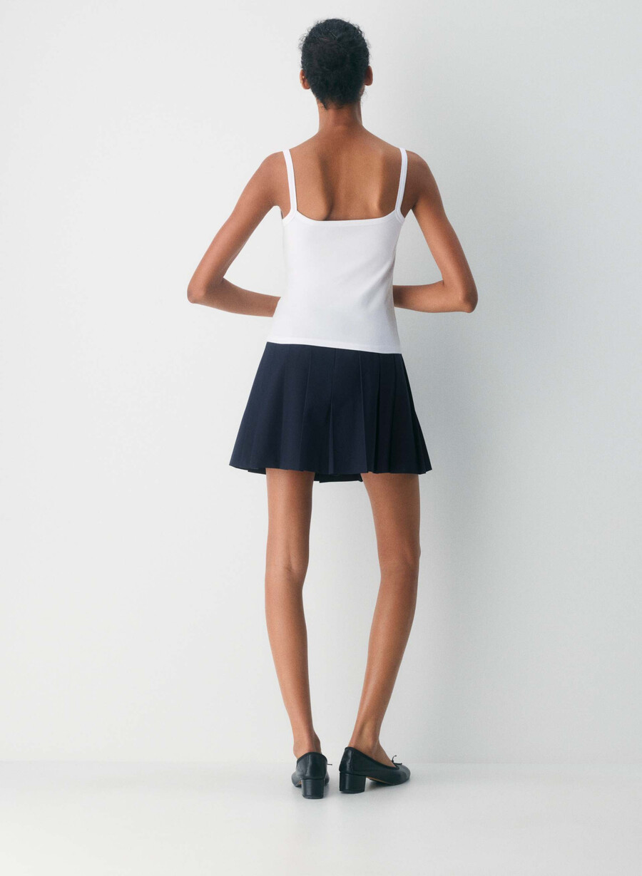 olive micro skirt admiral
