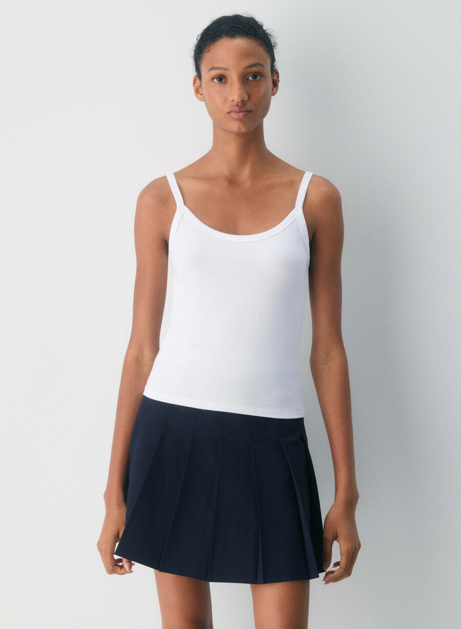 olive micro skirt admiral