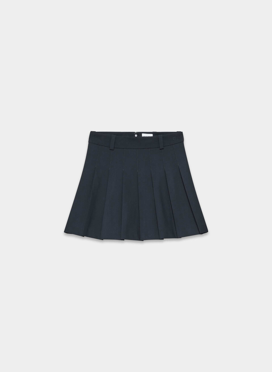 olive micro skirt admiral
