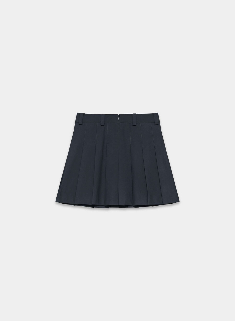 olive micro skirt admiral