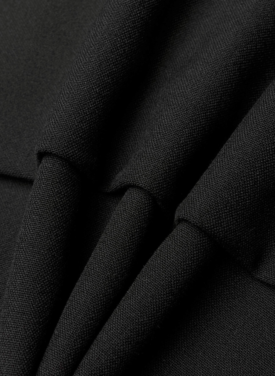 olive micro skirt black