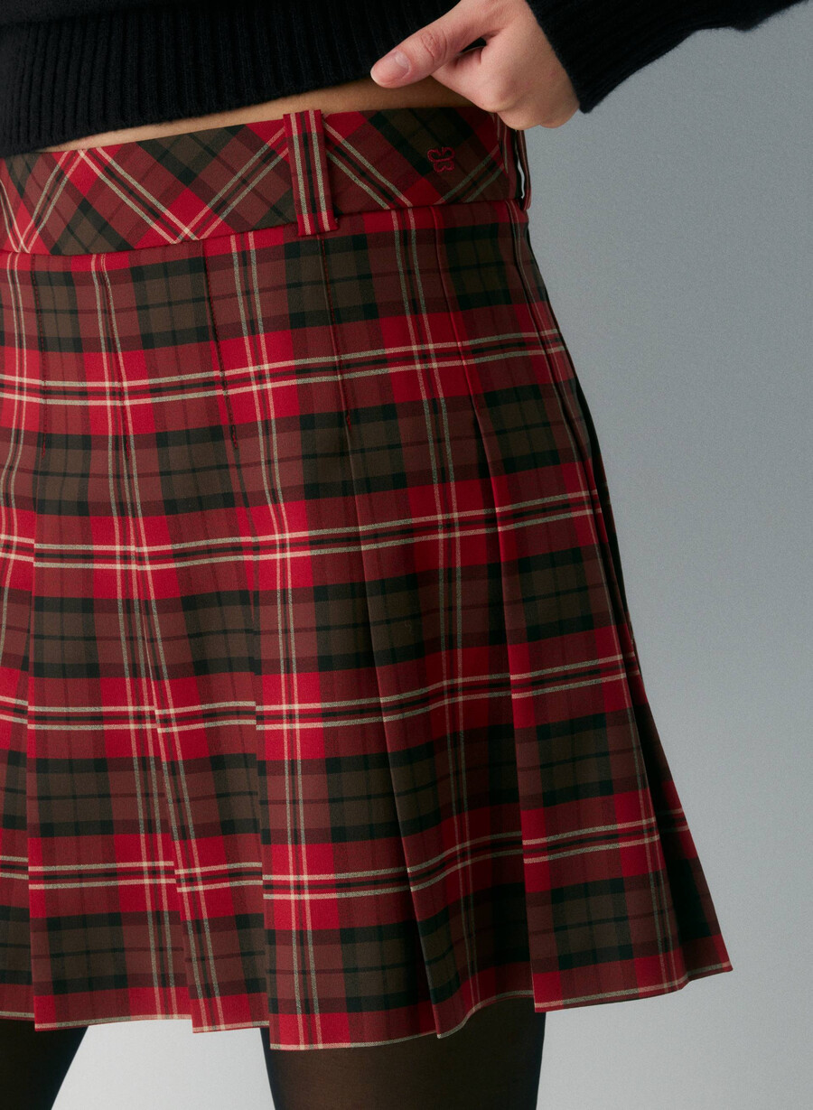 olive micro skirt primrose ch rdr mc br
