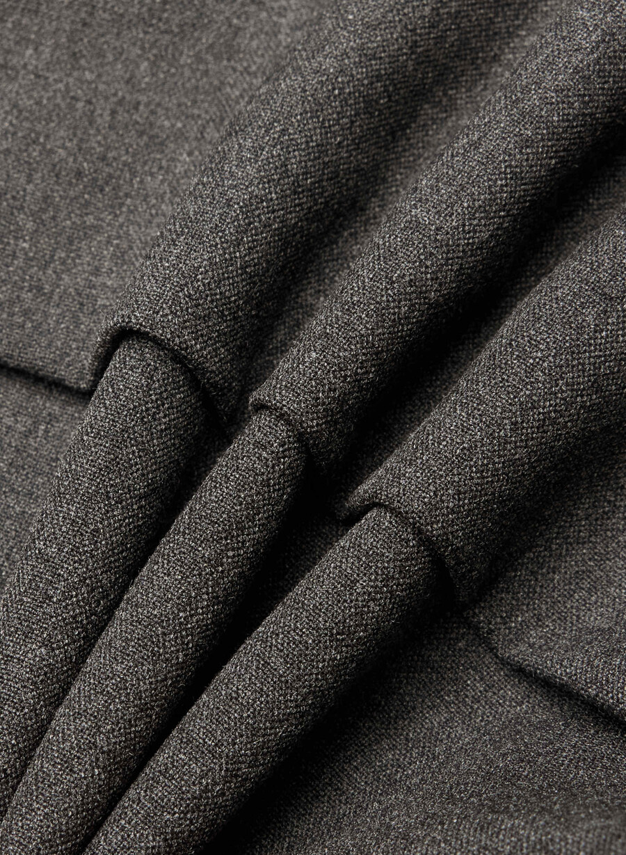 olive micro skirt heather charcoal