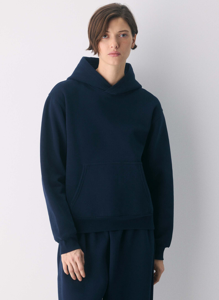 cozy sweatfleece perfect hoodie admiral