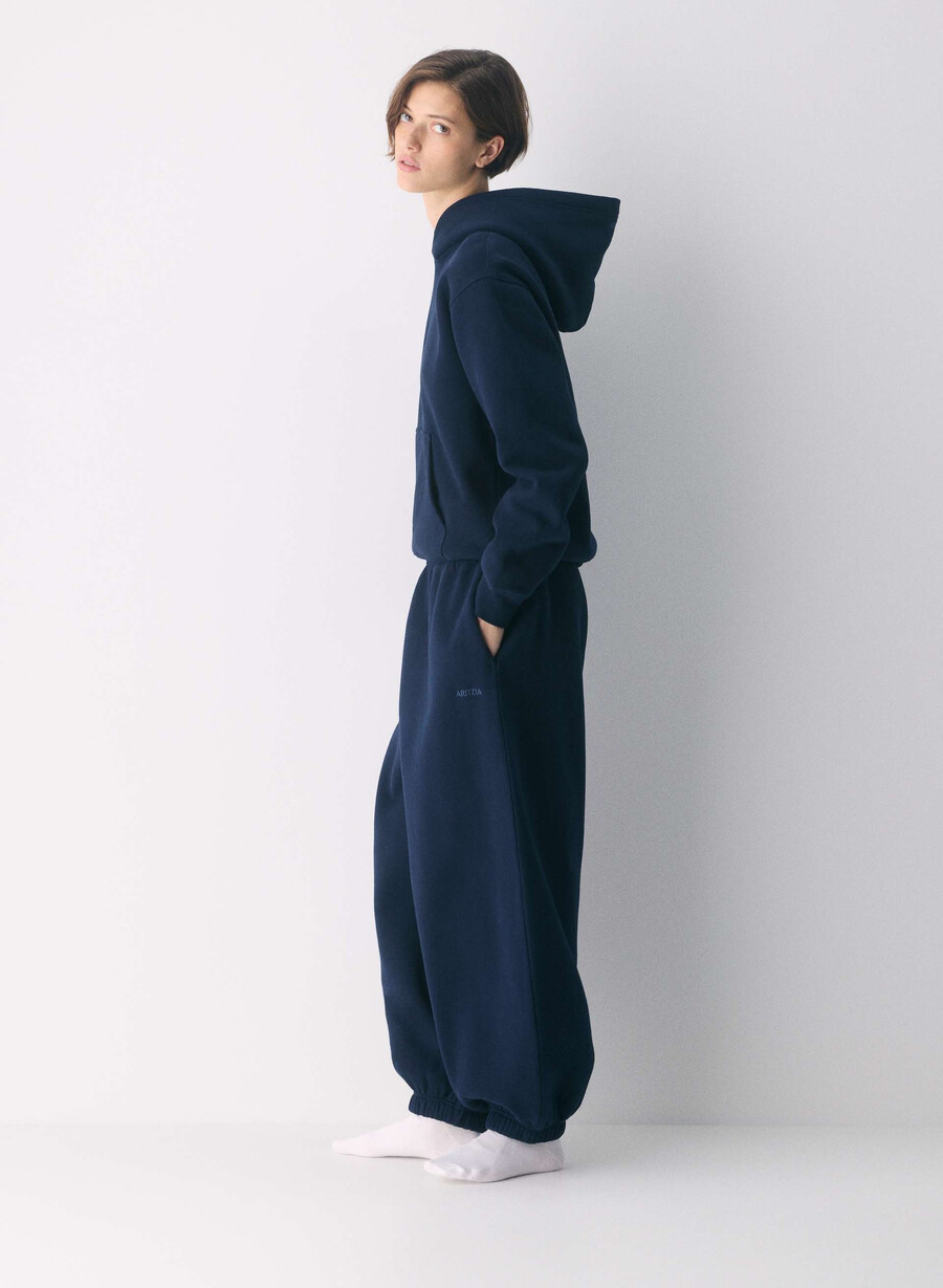 cozy sweatfleece perfect hoodie admiral