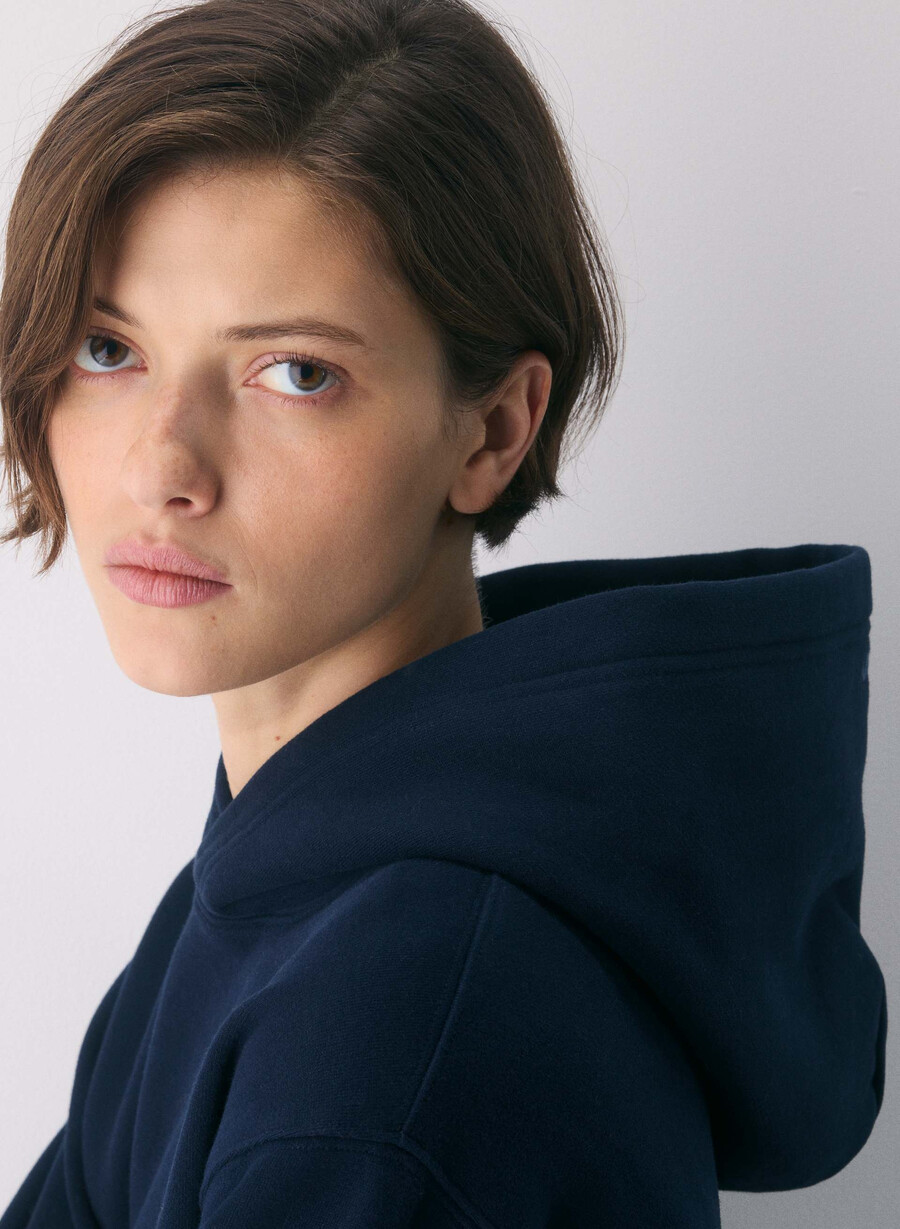 cozy sweatfleece perfect hoodie admiral
