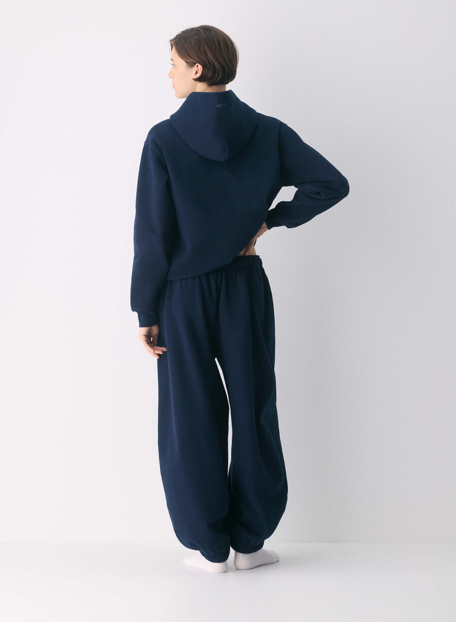 cozy sweatfleece perfect hoodie admiral