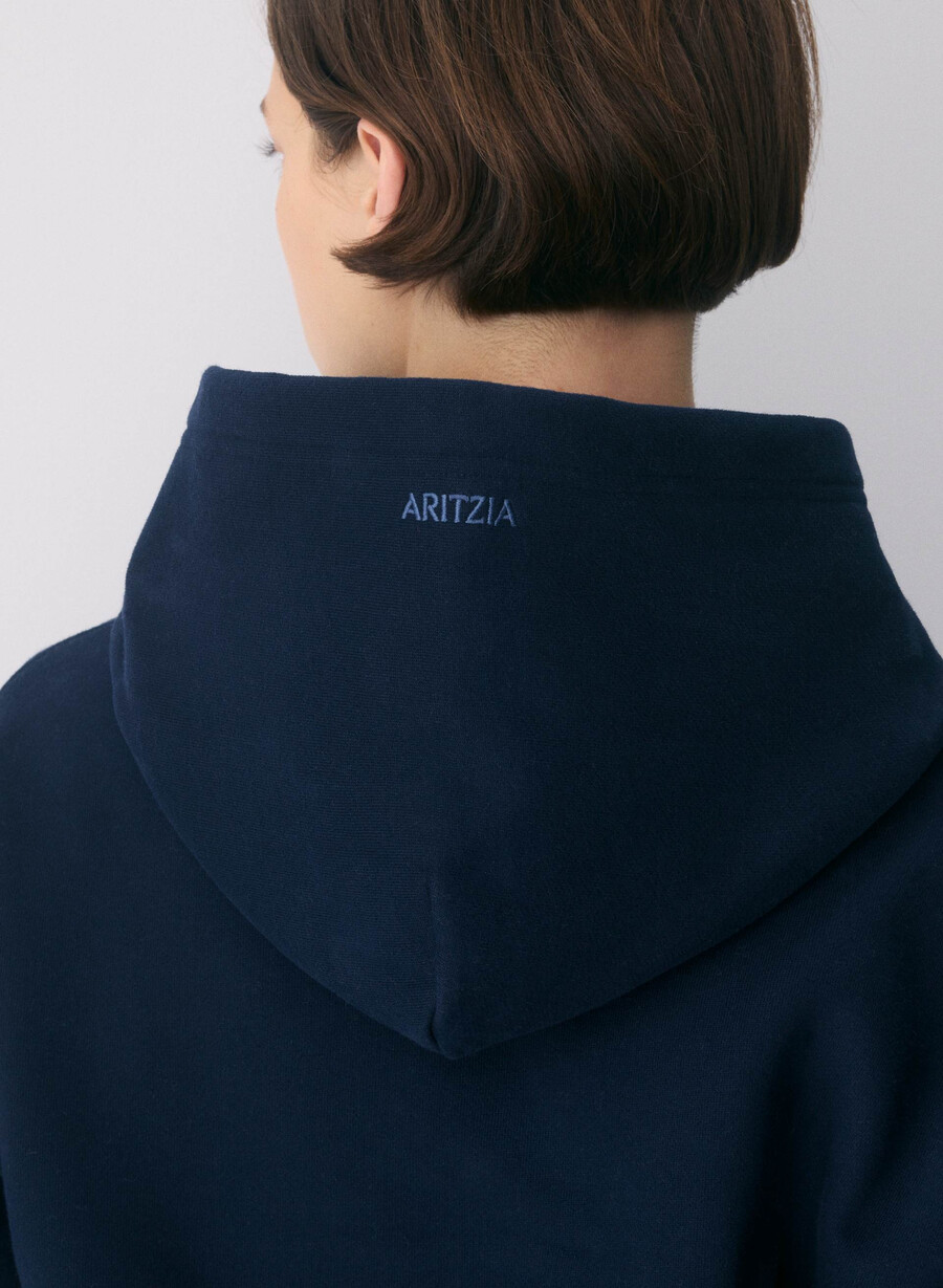 cozy sweatfleece perfect hoodie admiral
