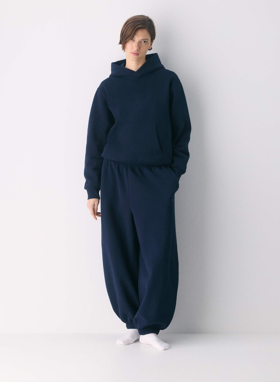 cozy sweatfleece perfect hoodie admiral