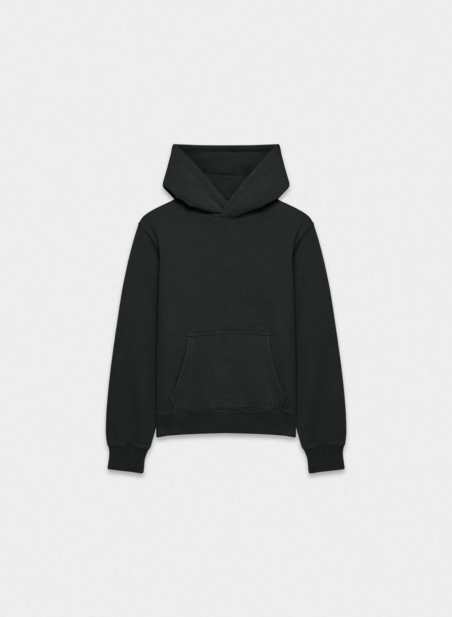 cozy sweatfleece perfect hoodie black