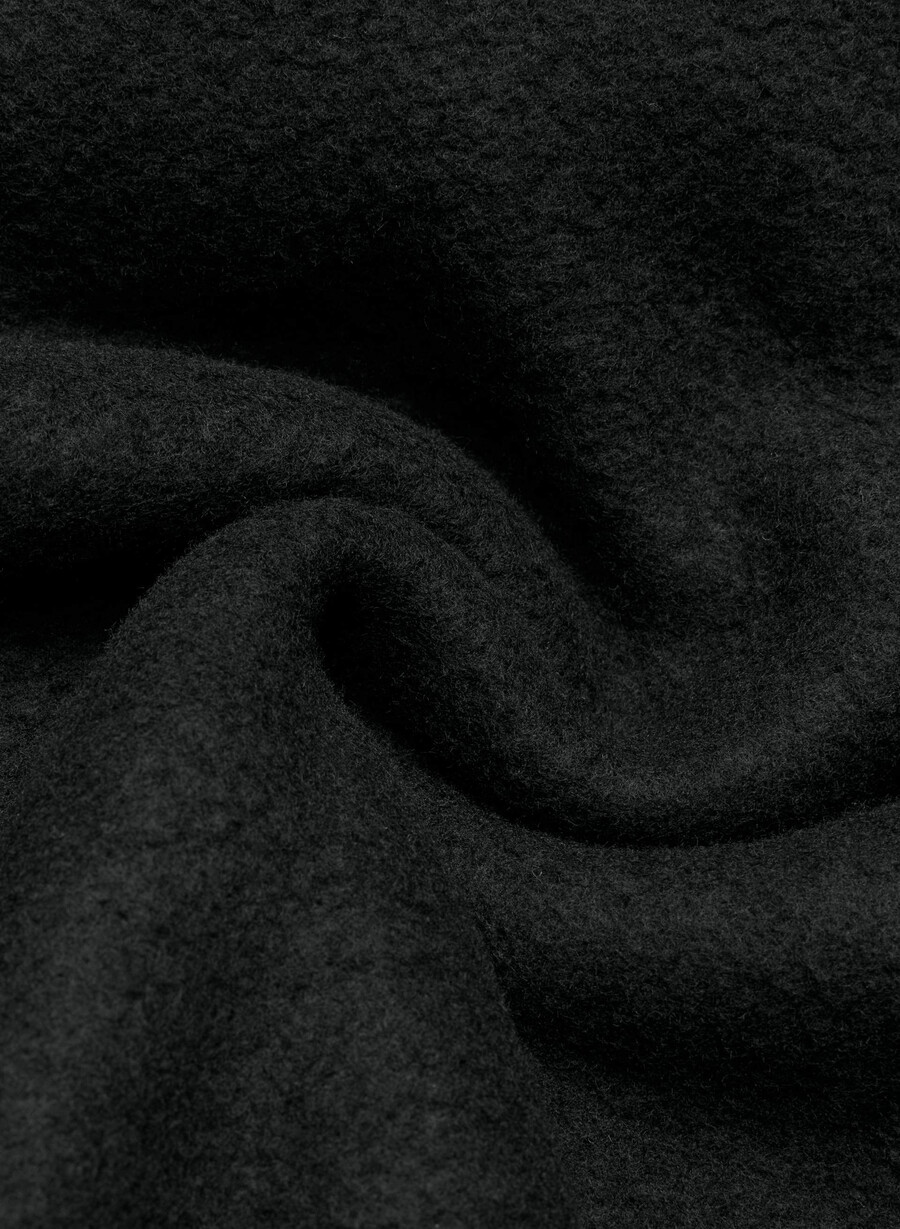 cozy sweatfleece perfect hoodie black