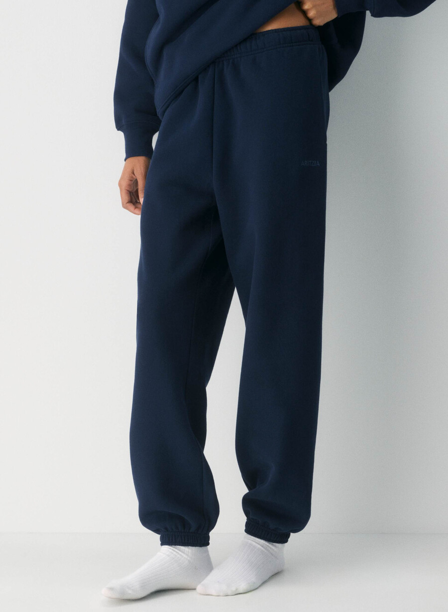 cozy sweatfleece mega jogger admiral