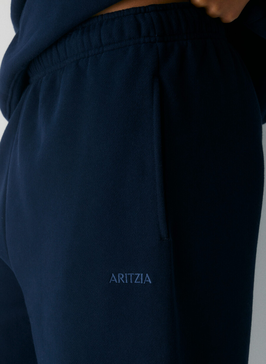 cozy sweatfleece mega jogger admiral