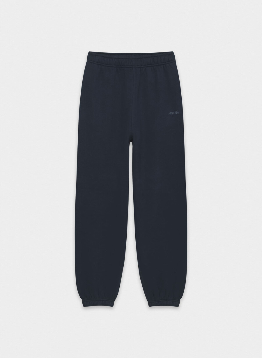 cozy sweatfleece mega jogger admiral