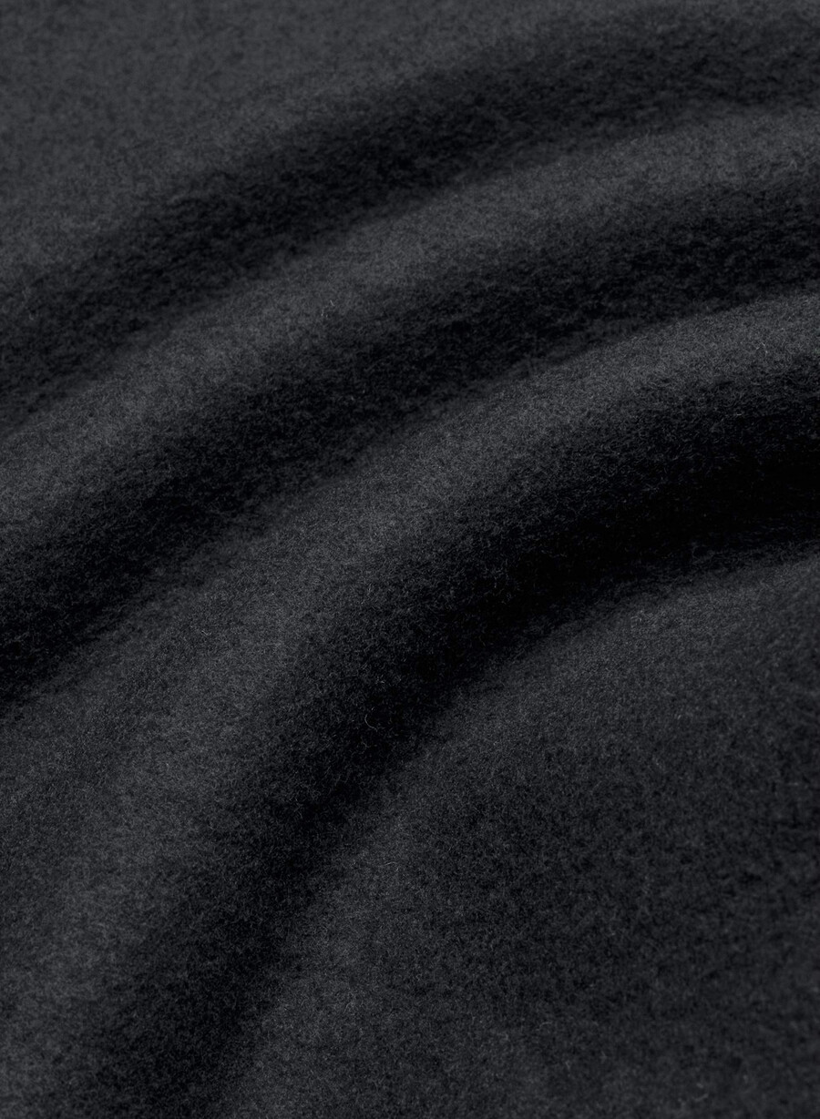 cozy sweatfleece mega jogger black