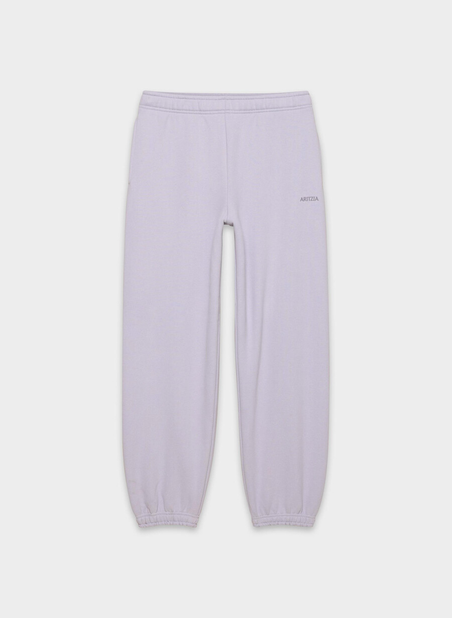 cozy sweatfleece mega jogger wildflower lilac