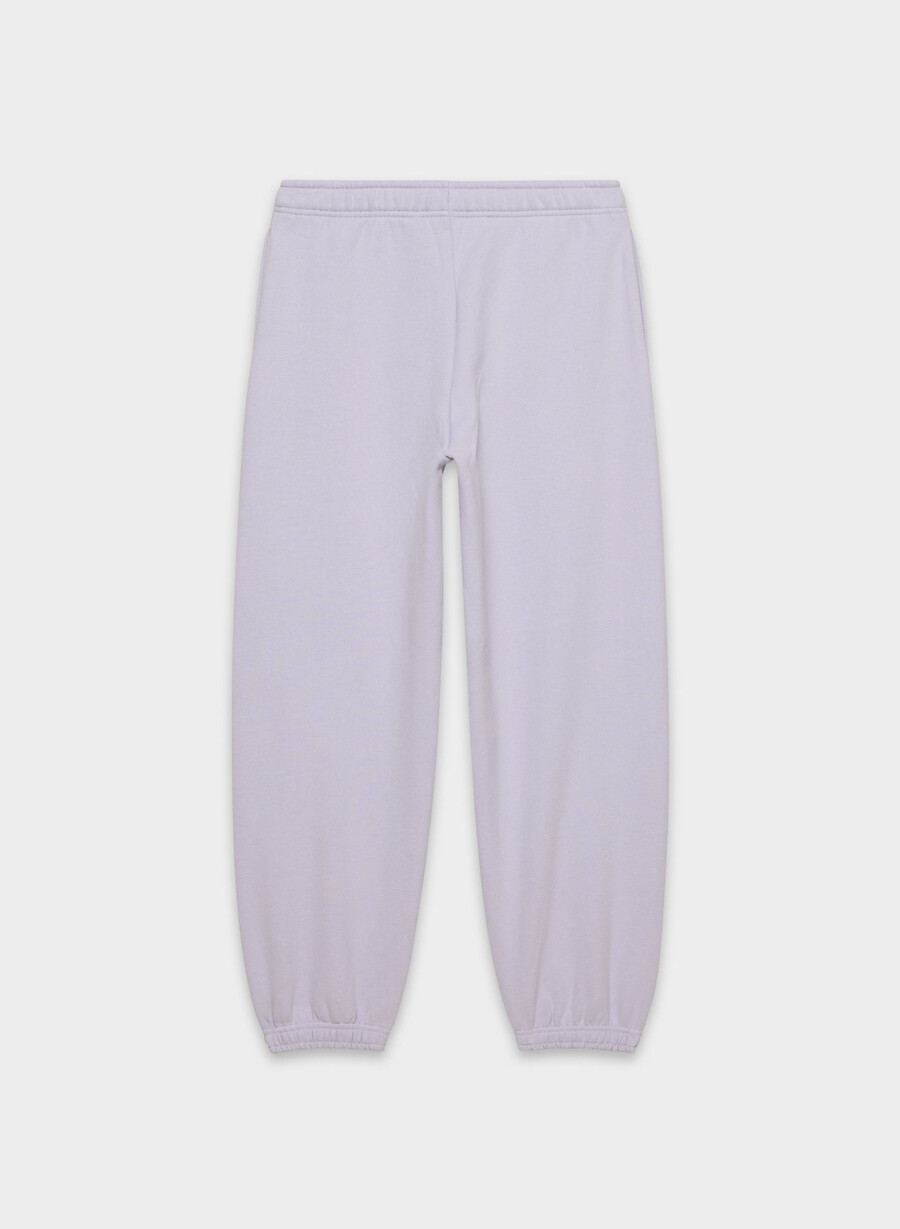 cozy sweatfleece mega jogger wildflower lilac