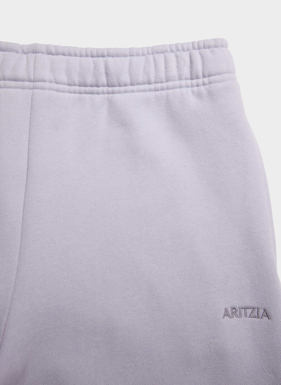 cozy sweatfleece mega jogger wildflower lilac