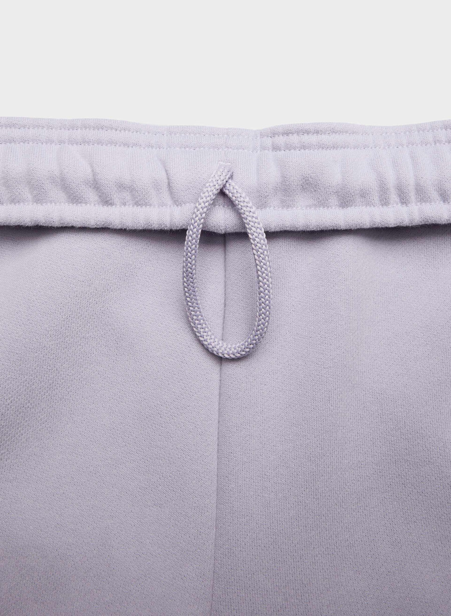 cozy sweatfleece mega jogger wildflower lilac