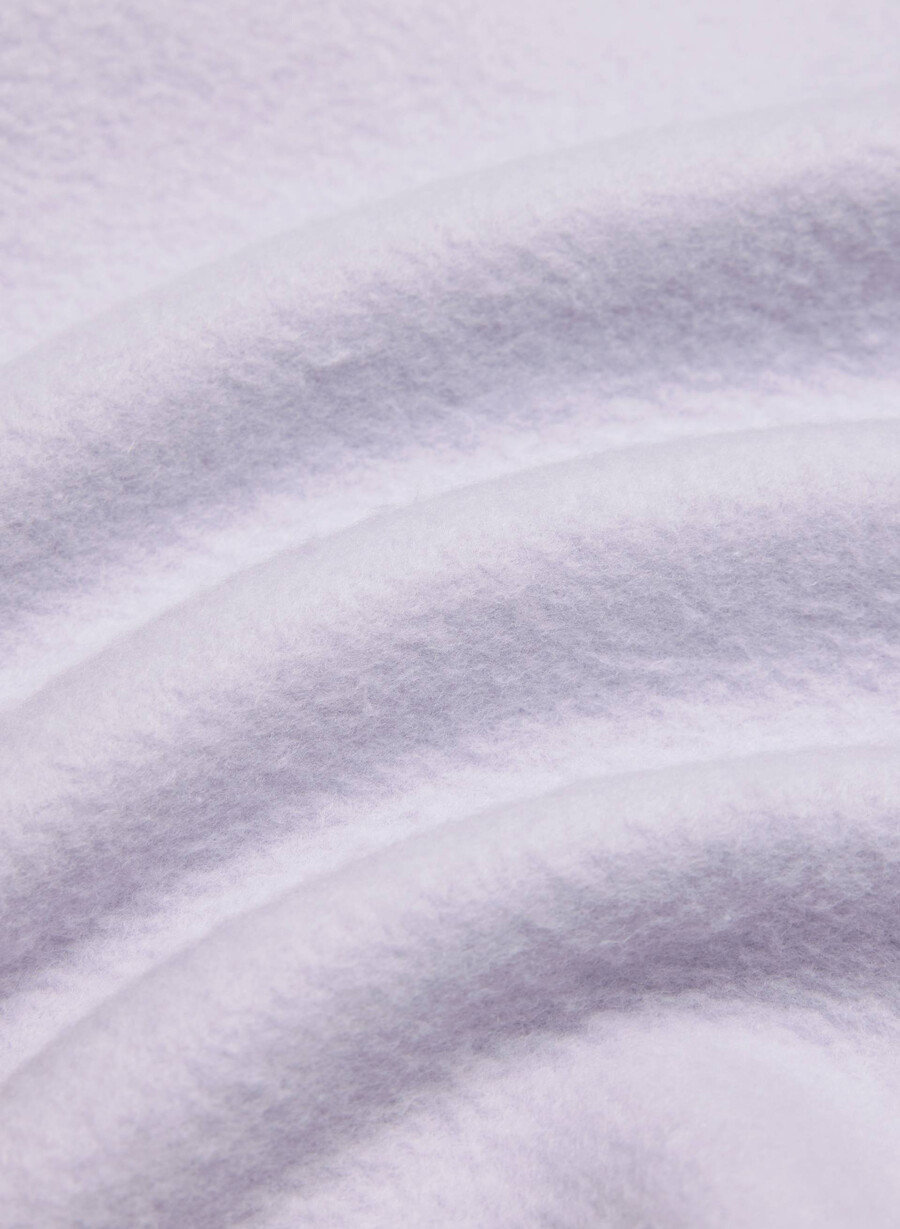 cozy sweatfleece mega jogger wildflower lilac