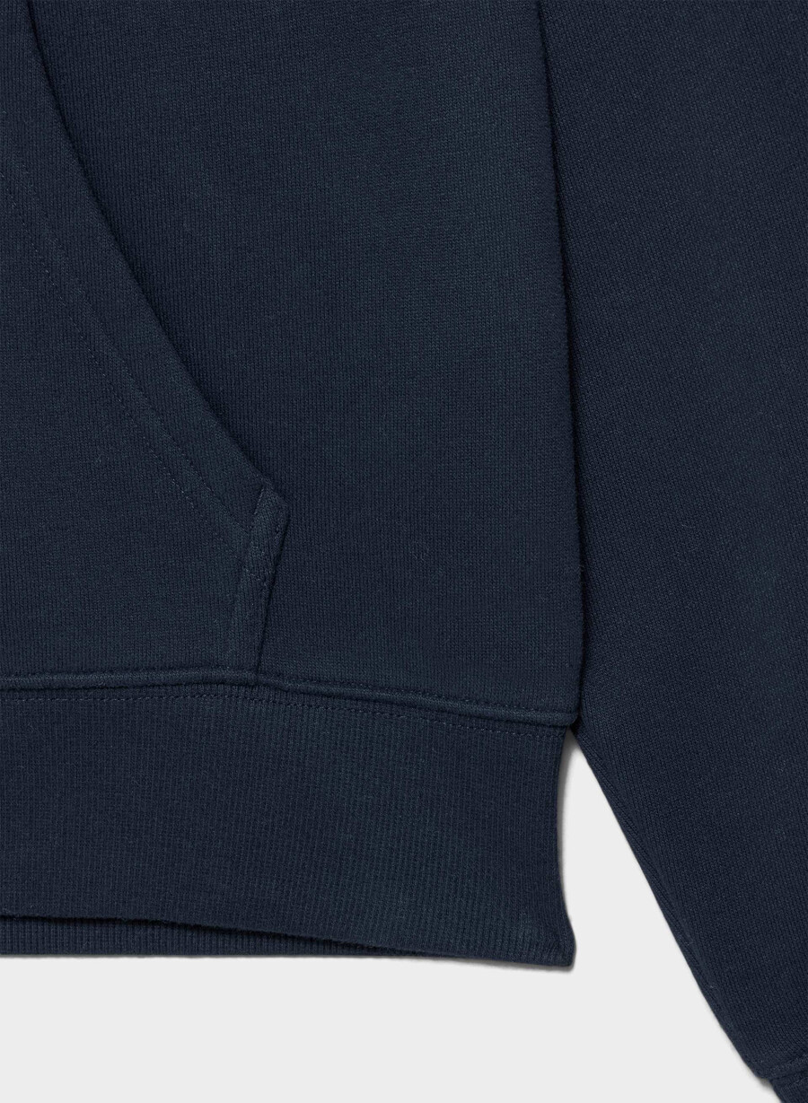 cozy sweatfleece perfect zip hoodie admiral
