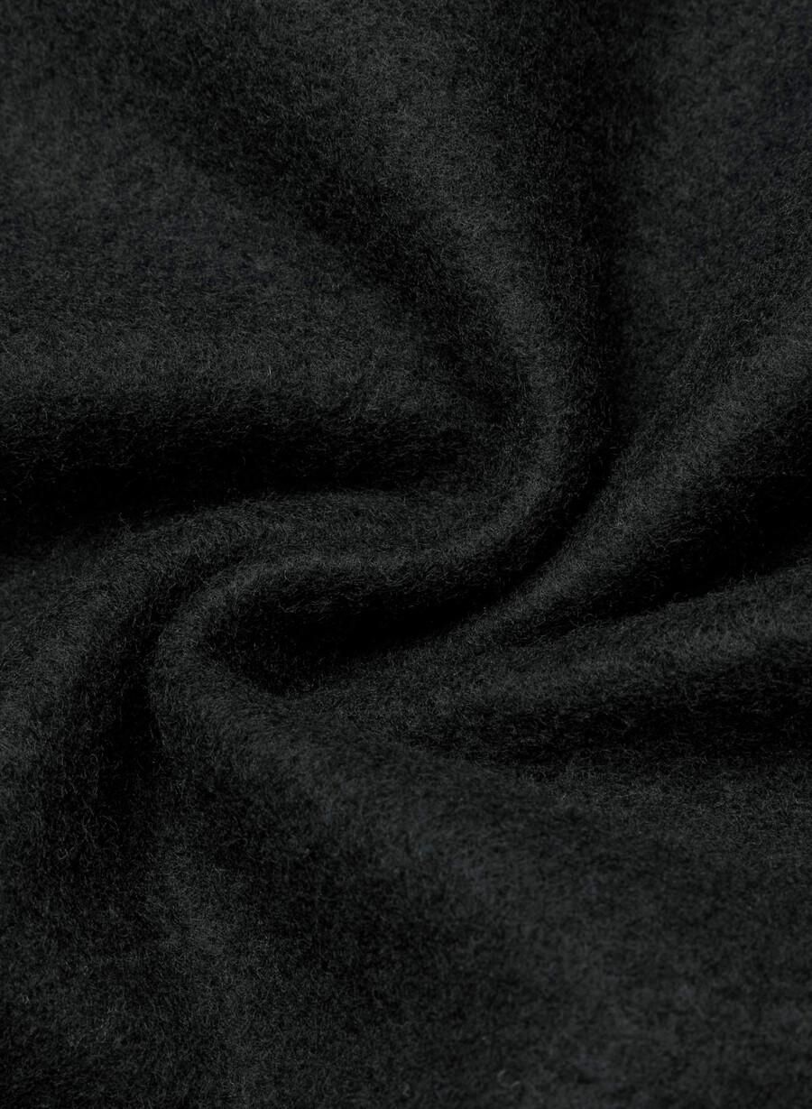 cozy sweatfleece perfect zip hoodie black