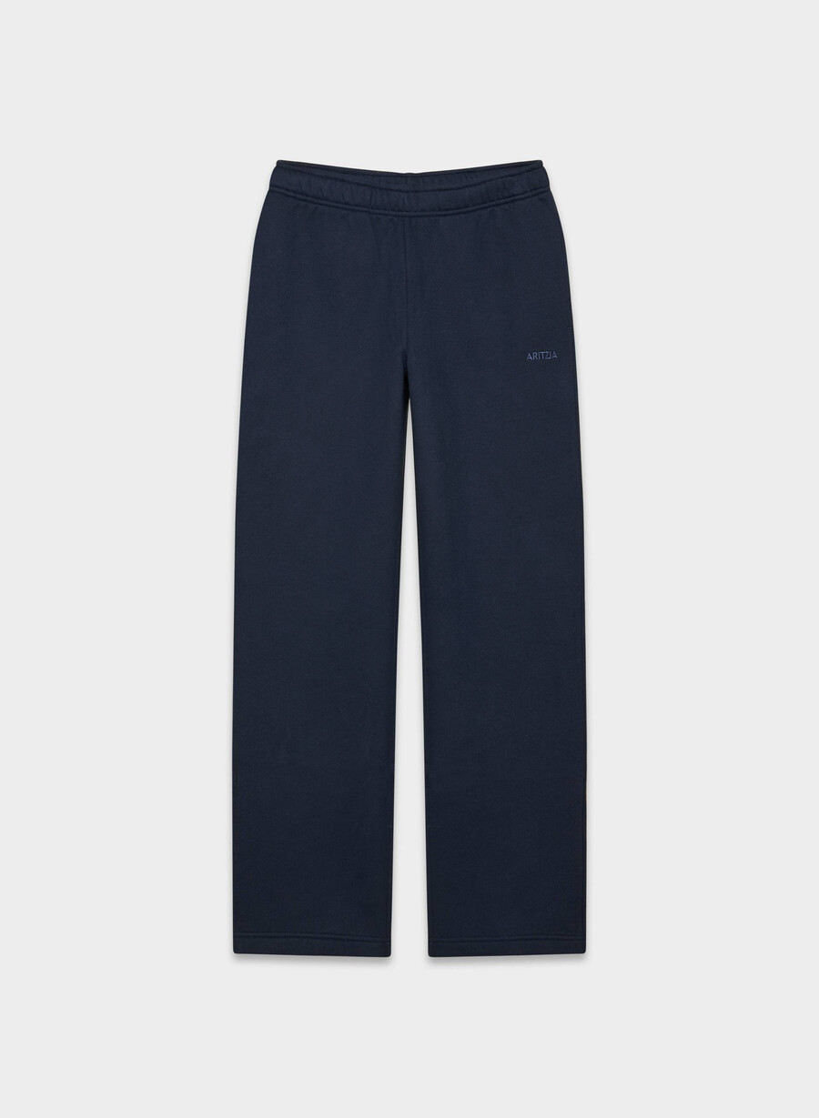 cozy sweatfleece mega straight sweatpant admiral