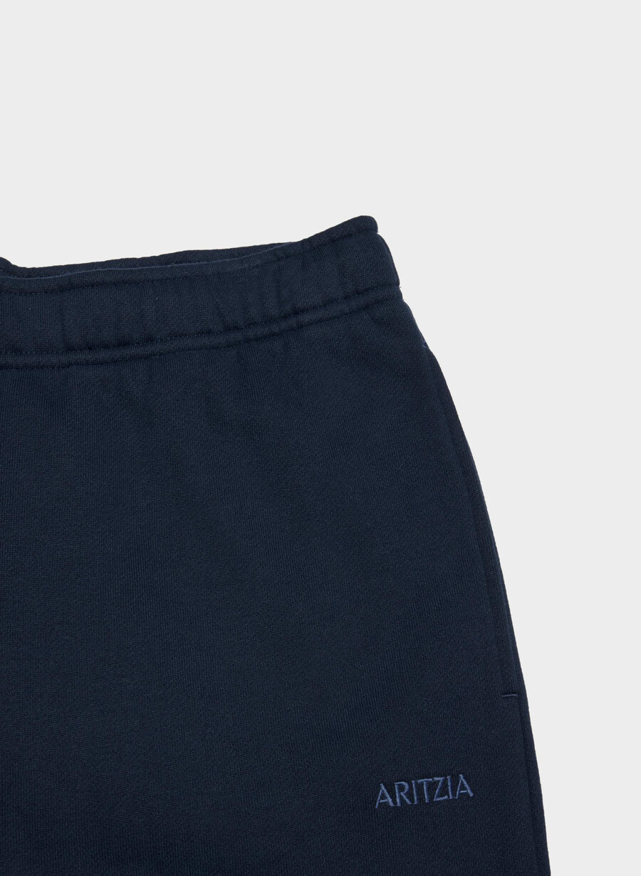 cozy sweatfleece mega straight sweatpant admiral