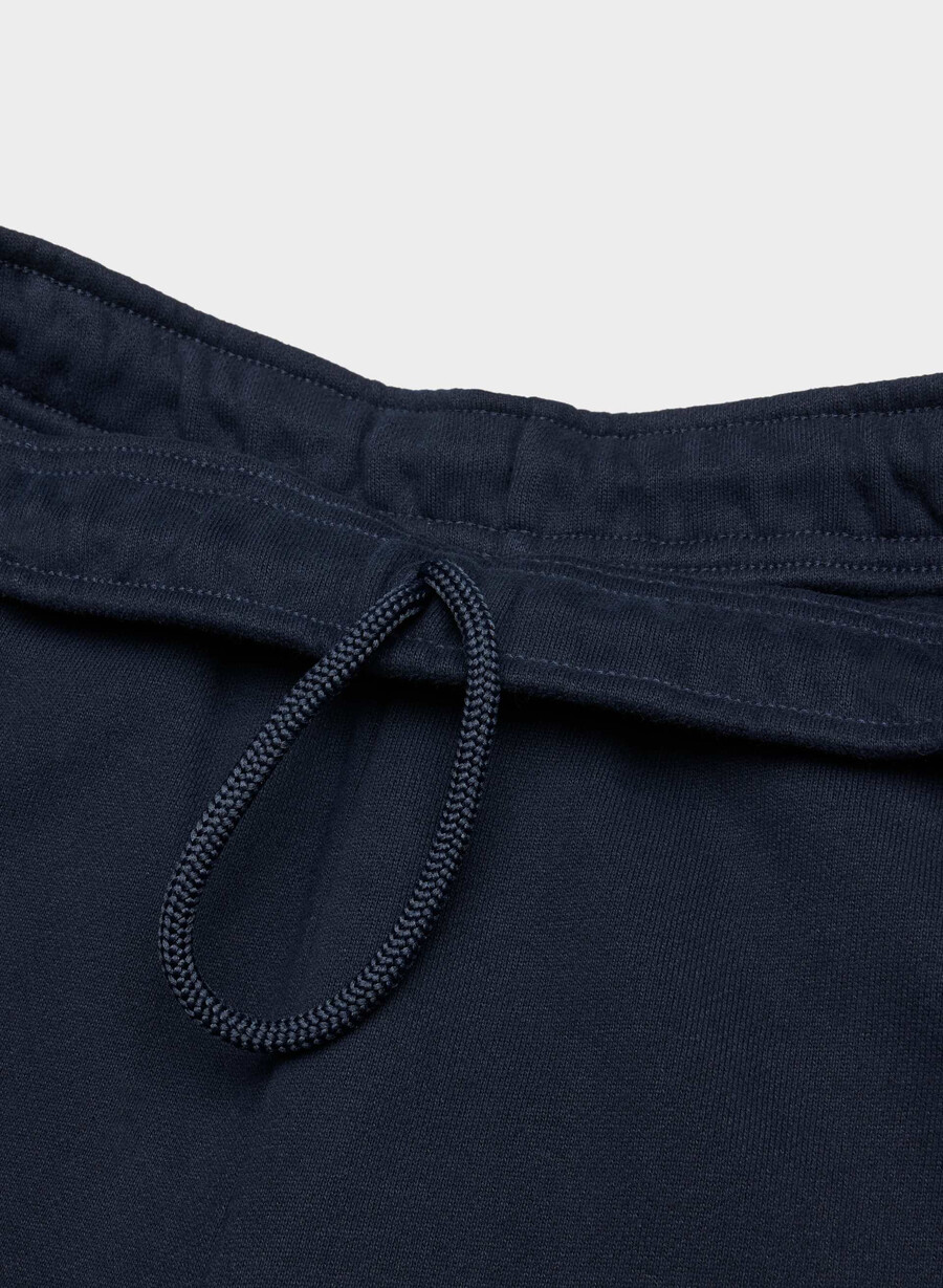 cozy sweatfleece mega straight sweatpant admiral