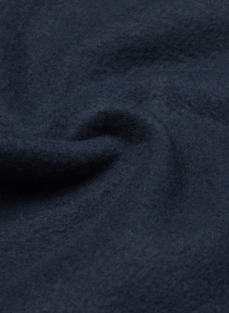 cozy sweatfleece perfect hi-rise mini short admiral