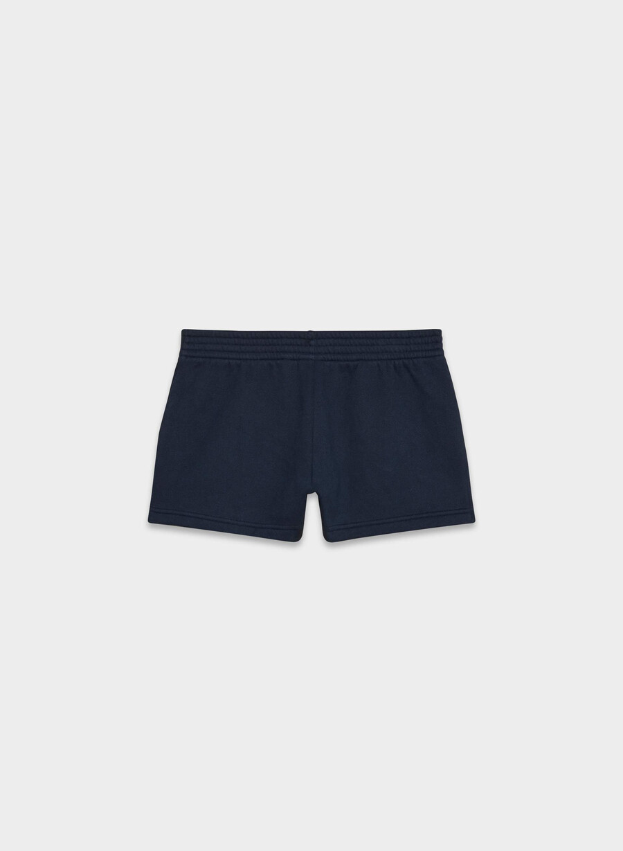 cozy sweatfleece perfect micro short admiral
