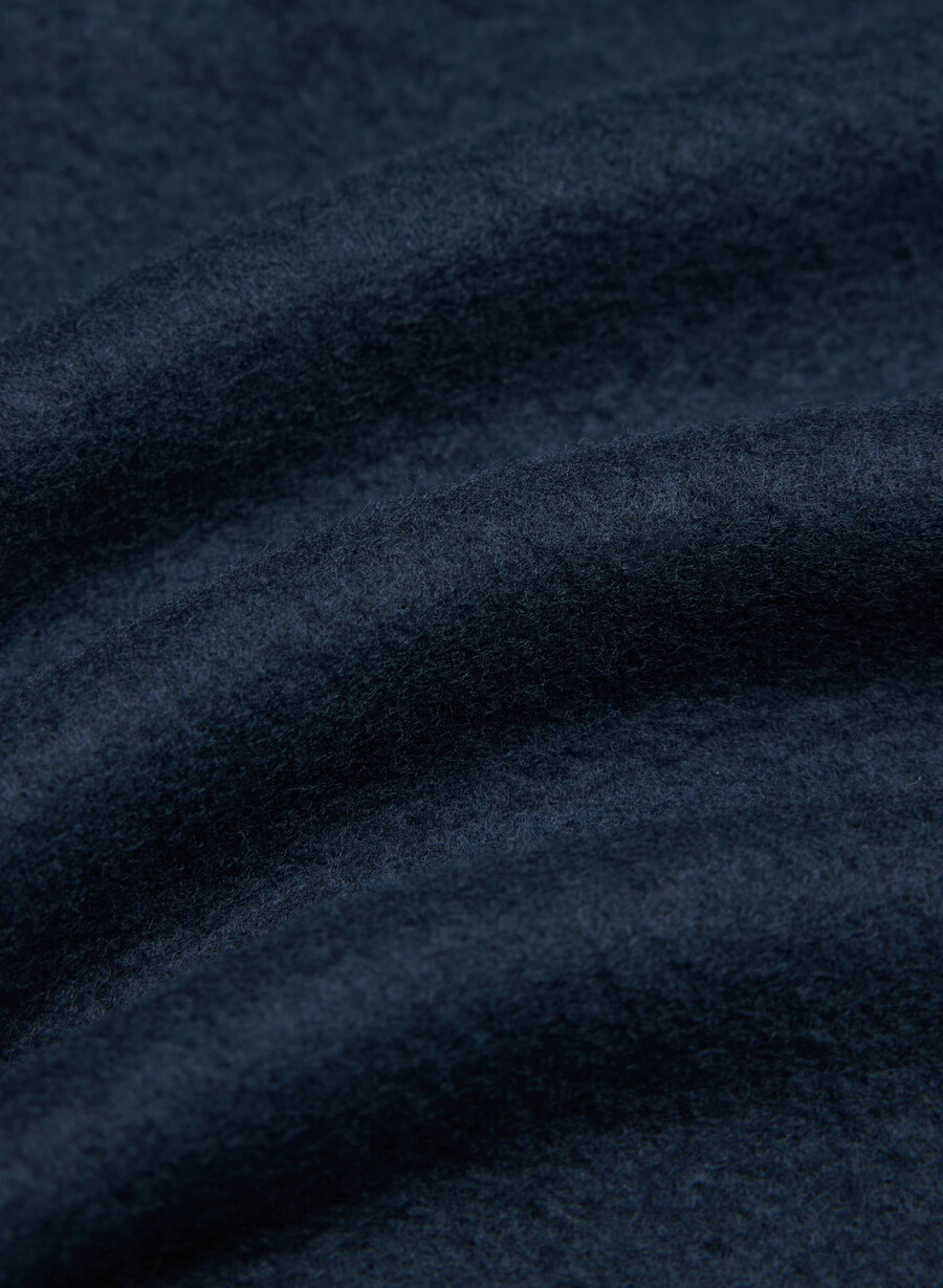 cozy sweatfleece perfect micro short admiral