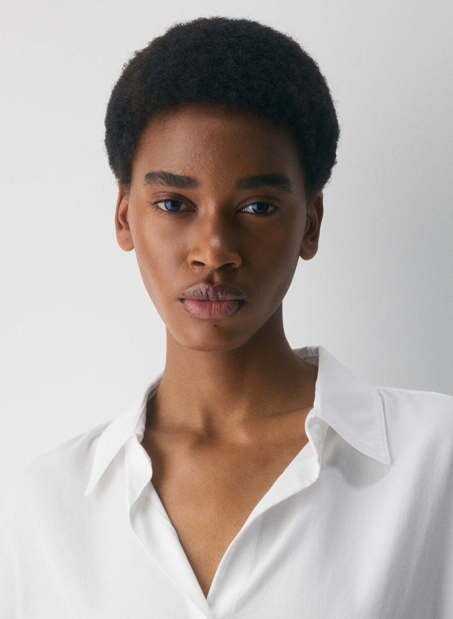 archive shirt white