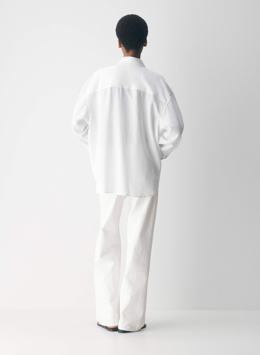 archive shirt white