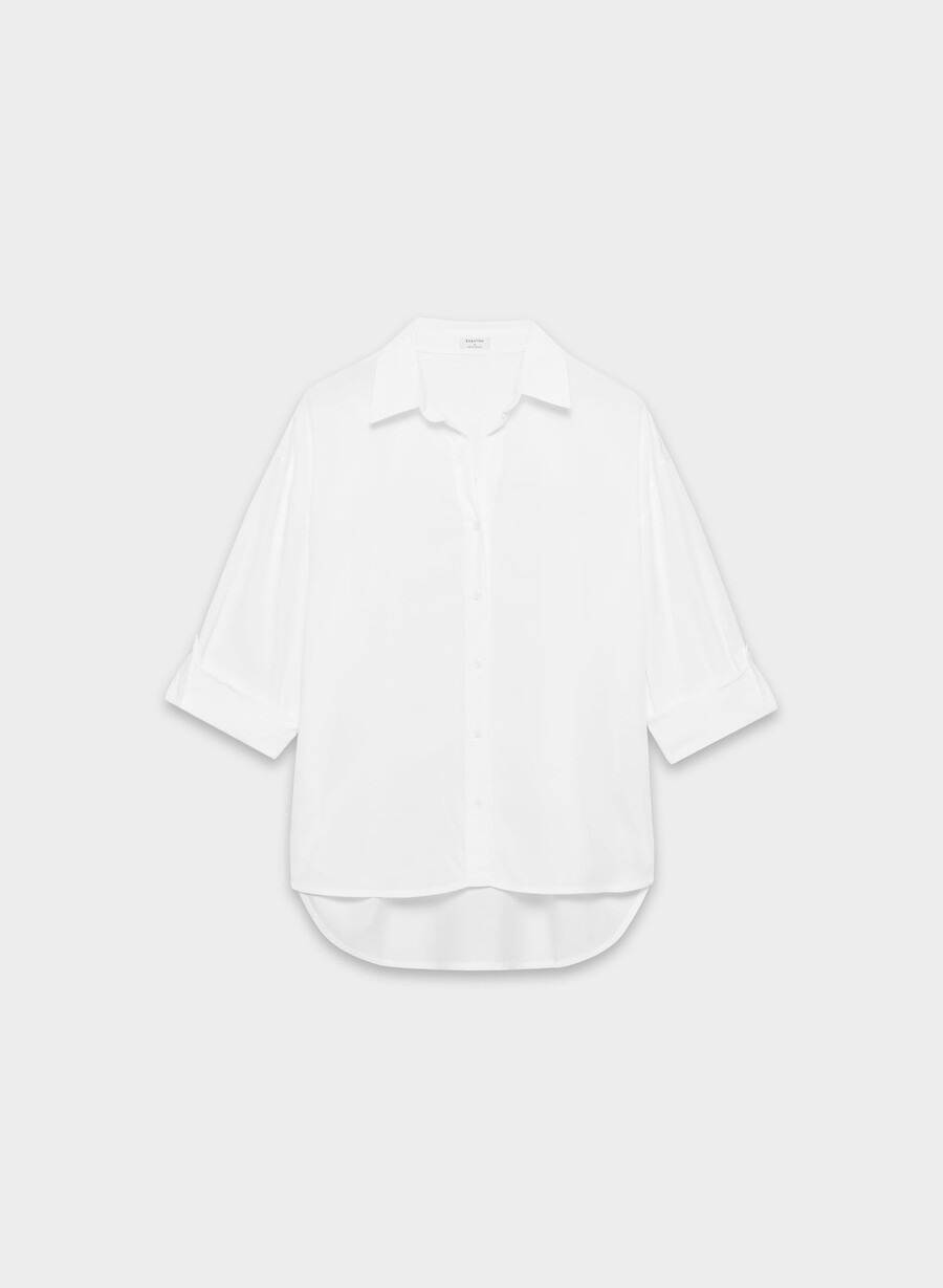 archive shirt white