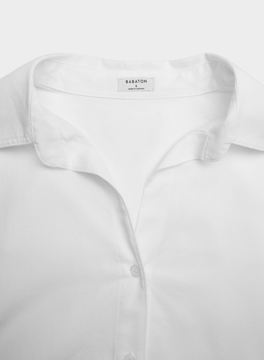 archive shirt white