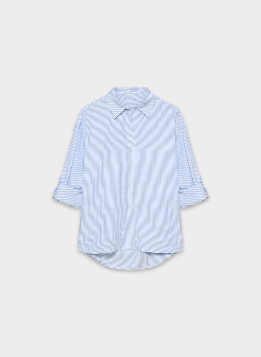 archive shirt wlsn strp crfl blwh