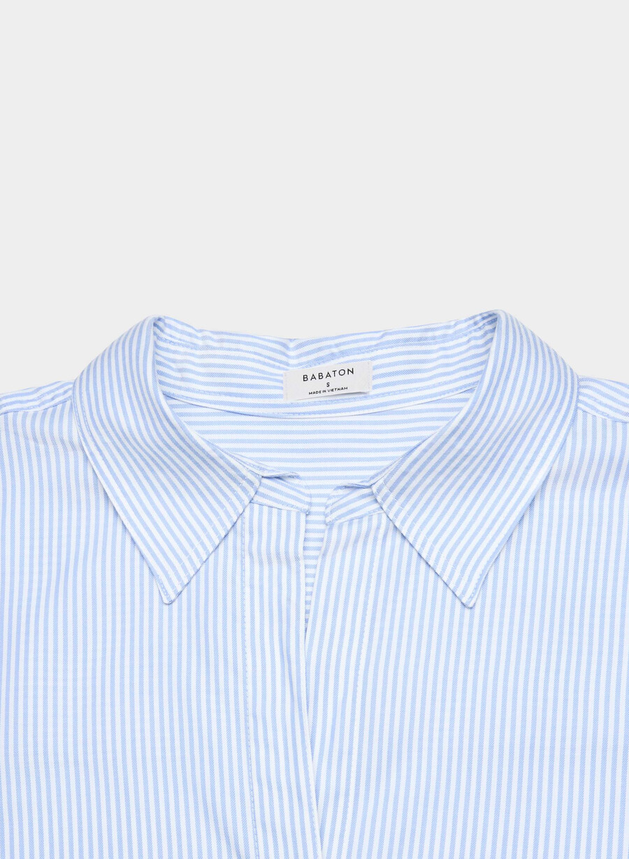 archive shirt wlsn strp crfl blwh