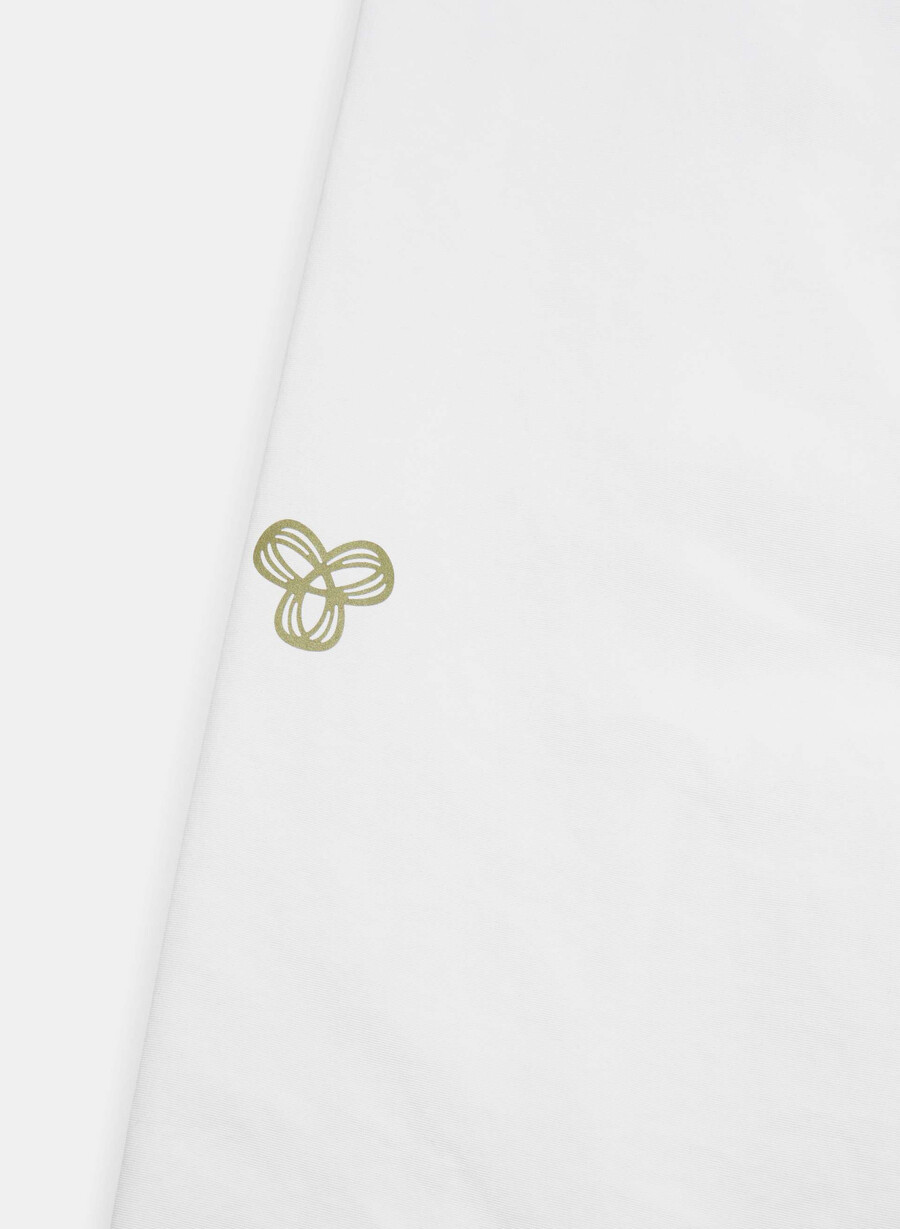 victory track pant whitegold