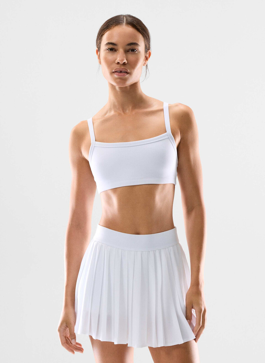 movetech tennis pro micro skirt white
