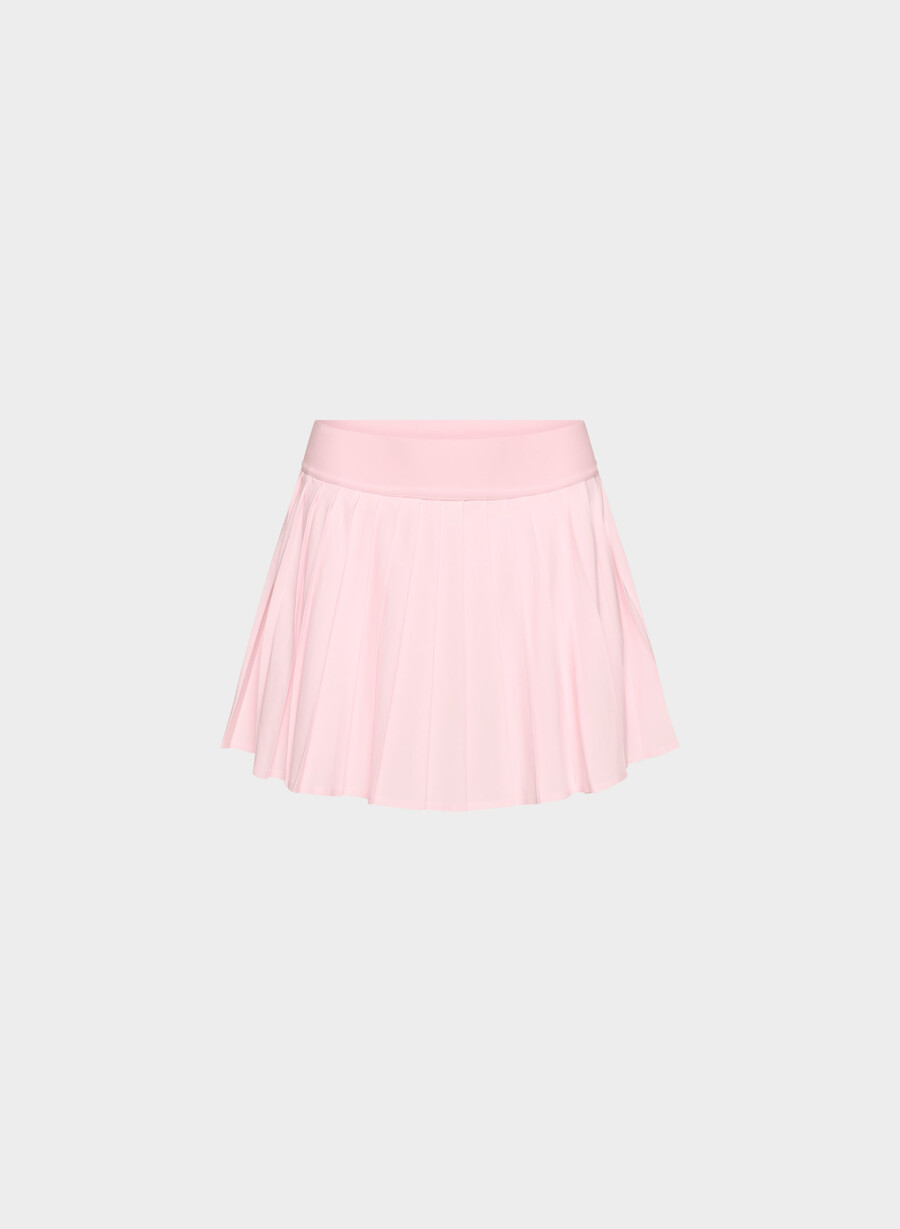 movetech tennis pro micro skirt villa pink