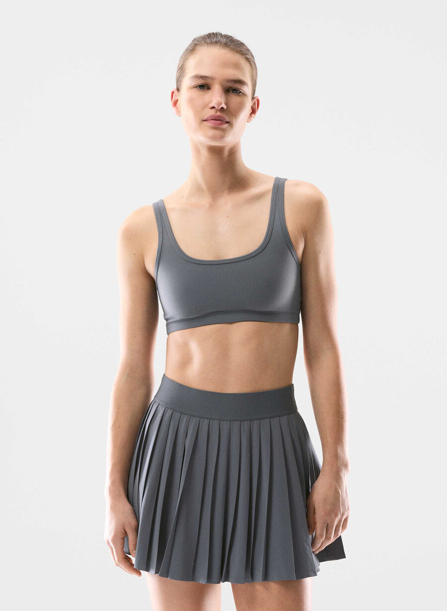 movetech tennis pro micro skirt villa pink