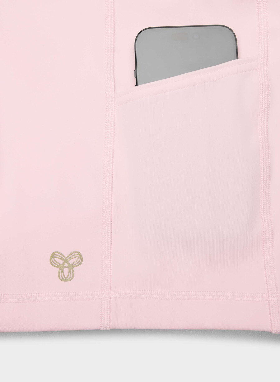 movetech tennis pro micro skirt villa pink