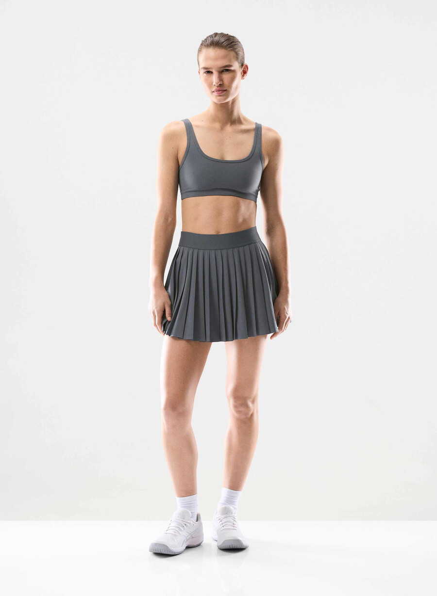 movetech tennis pro micro skirt villa pink
