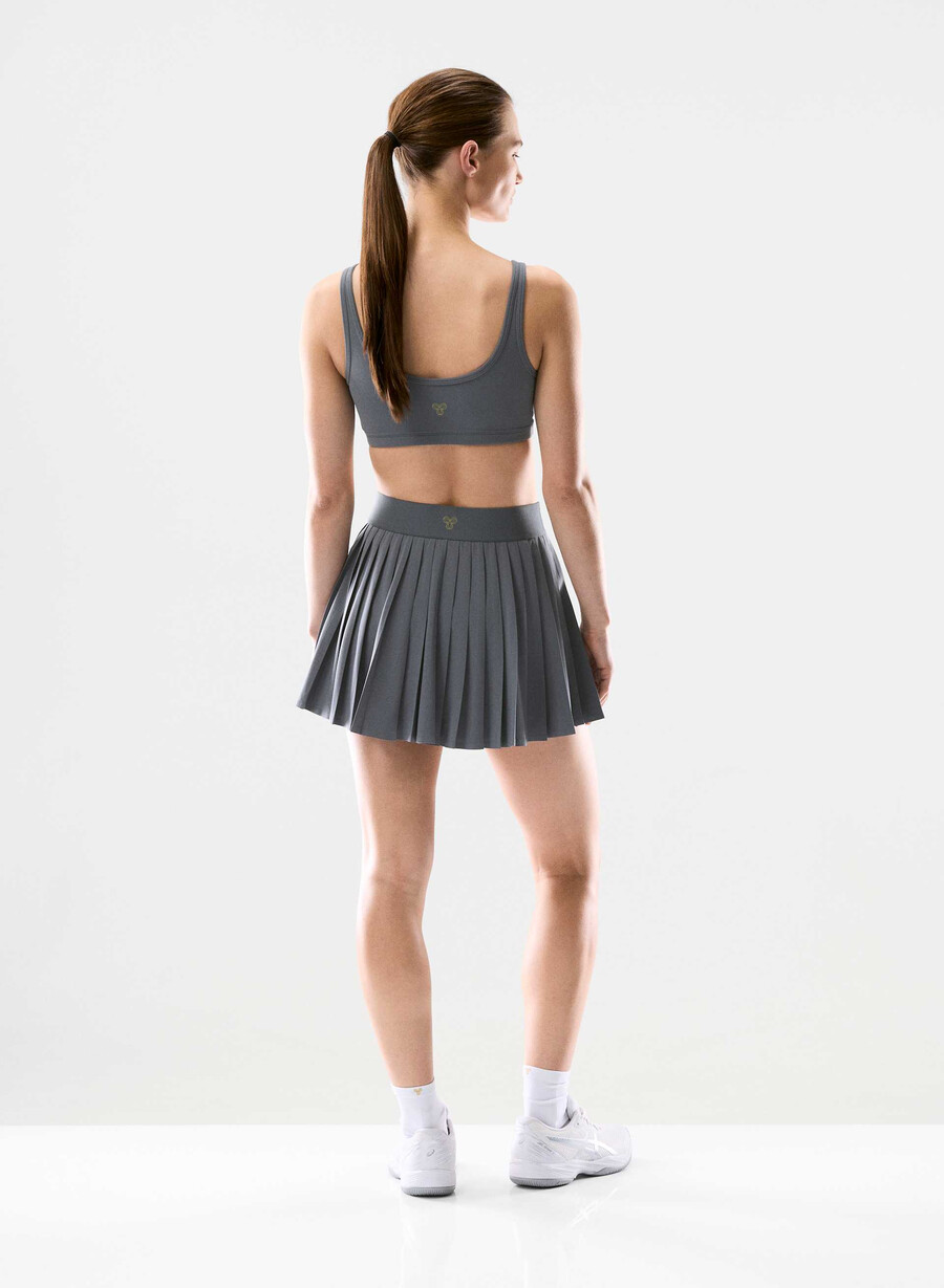 movetech tennis pro micro skirt villa pink