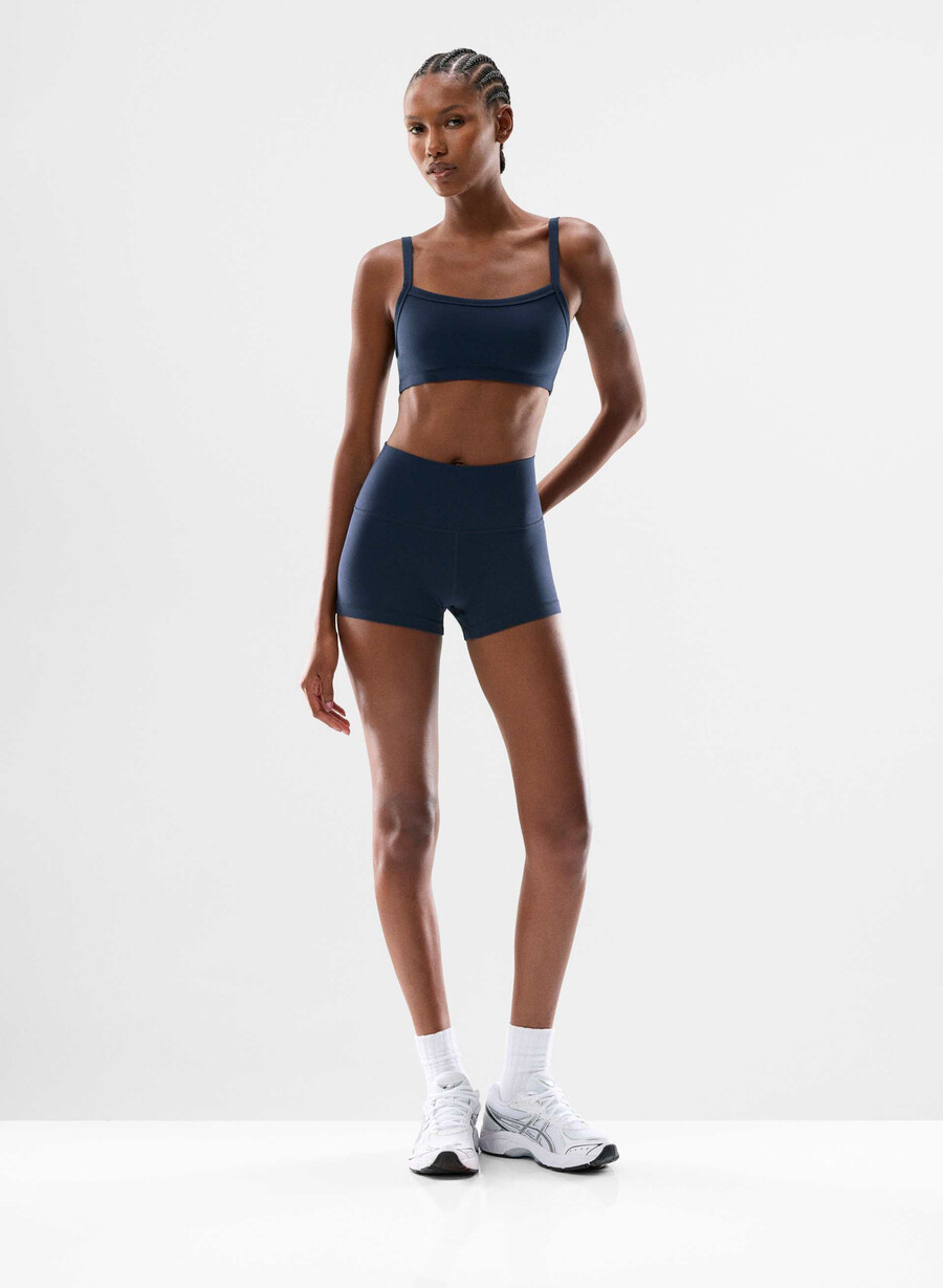 butter cheeky hi-rise 3 short admiral
