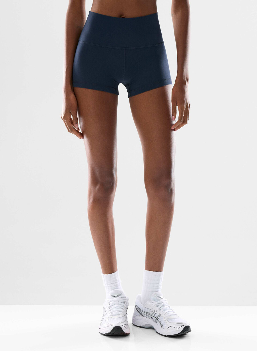 butter cheeky hi-rise 3 short admiral