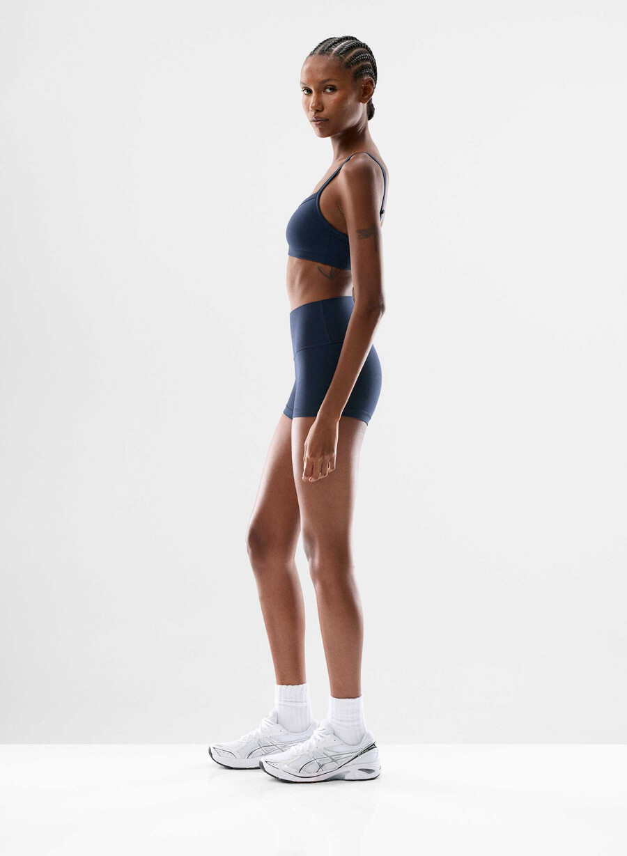 butter cheeky hi-rise 3 short admiral