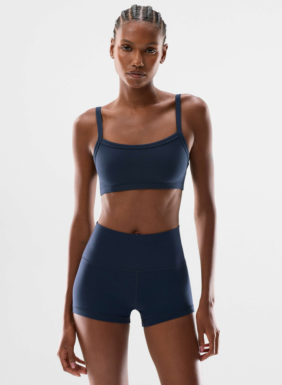 butter cheeky hi-rise 3 short admiral