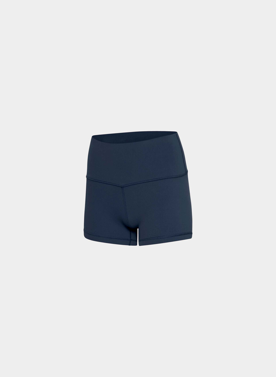 butter cheeky hi-rise 3 short admiral